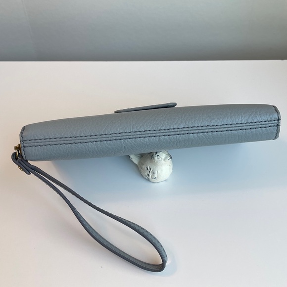 Fossil Genuine Leather Wallet Wristlet